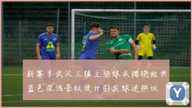 新赛季武汉三镇主场球衣揭晓经典蓝色深浅条纹设计引发球迷热议